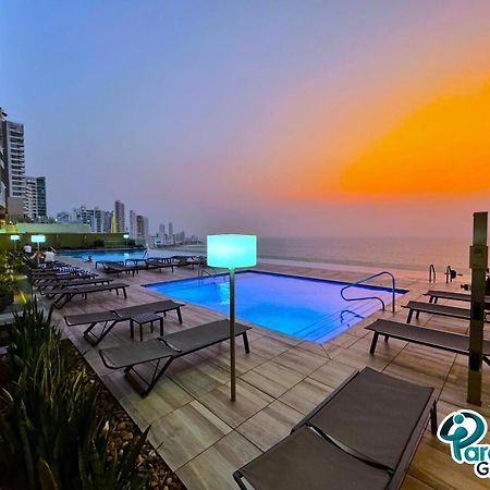 Apartamentos Condominio H2 Bocagrande Por Parceros Group Cartagena Exterior photo
