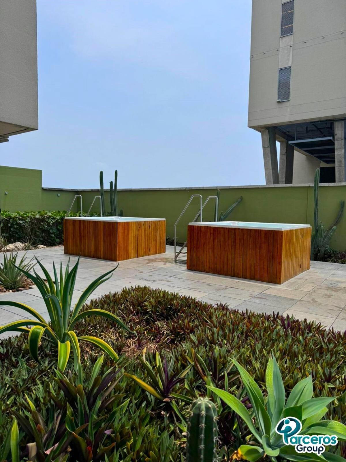 Apartamentos Condominio H2 Bocagrande Por Parceros Group Cartagena Exterior photo