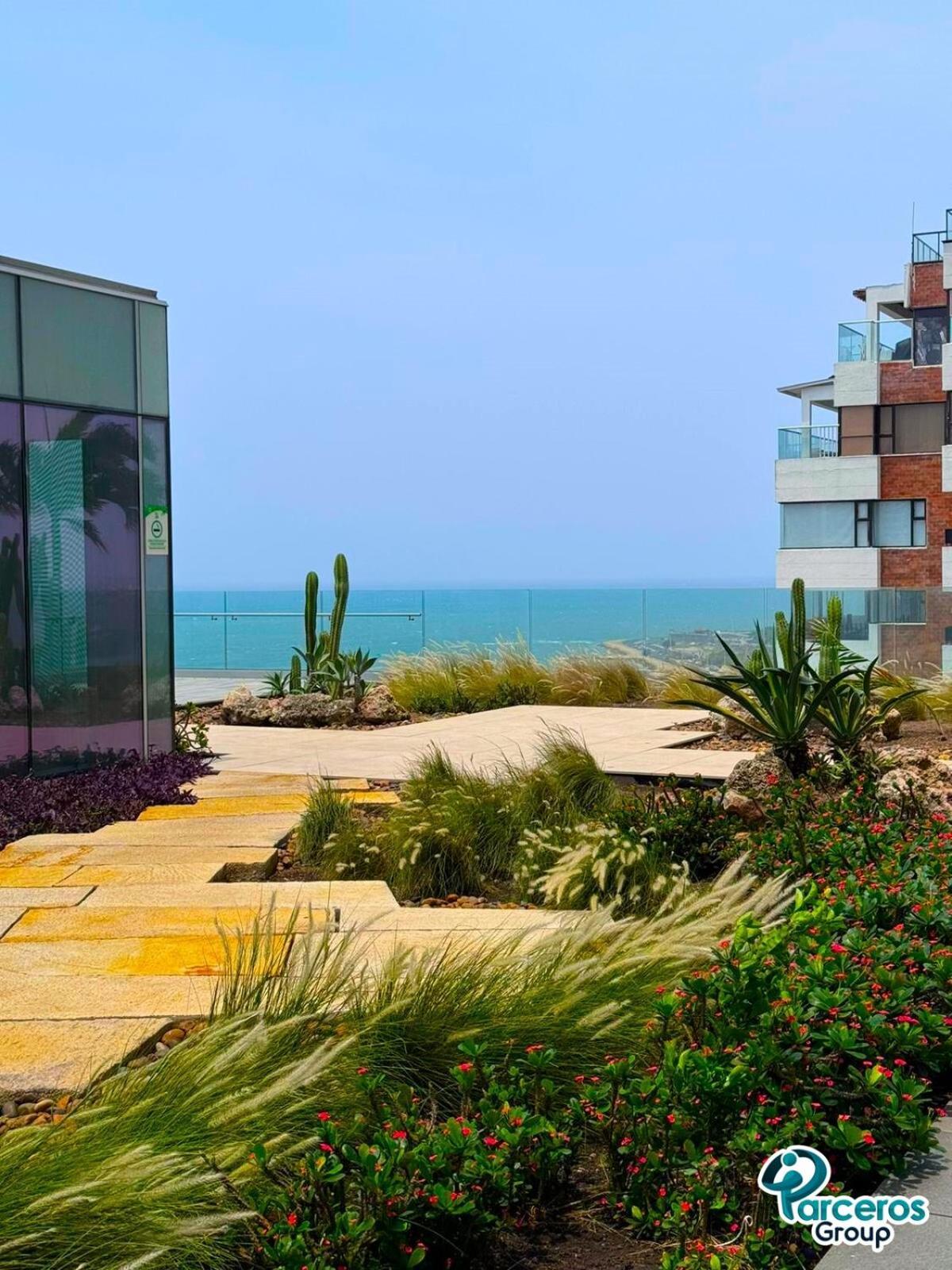 Apartamentos Condominio H2 Bocagrande Por Parceros Group Cartagena Exterior photo