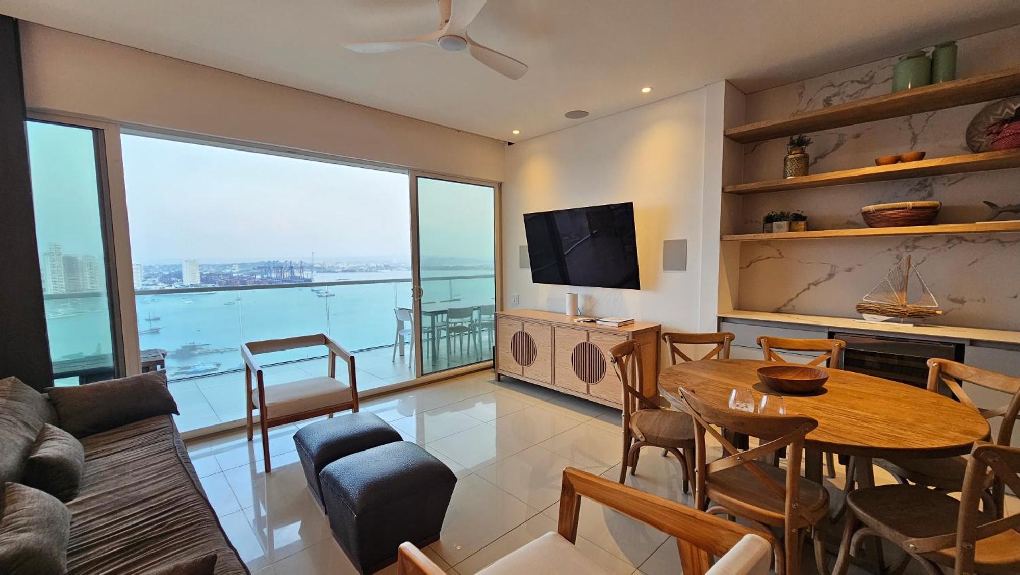 Apartamentos Condominio H2 Bocagrande Por Parceros Group Cartagena Exterior photo